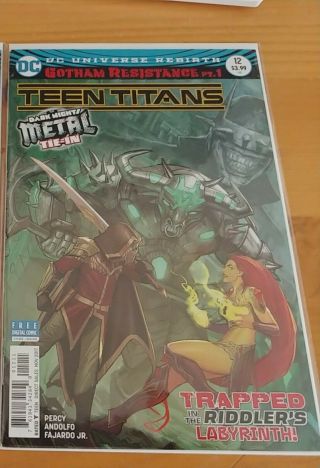 Teen Titans 12 - Rebirth