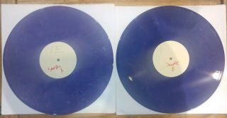 Deep Purple - Rapture Of The Deep Marbled Purple/white Test Pressing Vinyl 2lp