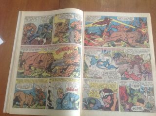 Marvel Comics Group Comic Book Fantastic Four 46 1st Black Bolt Kirby G 3.  0 3