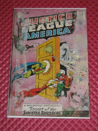 Justice League 2 Low Grade 1.  8/2.  0 Silver Age Dc Ww Flash Gl Aquaman Jla (1962)