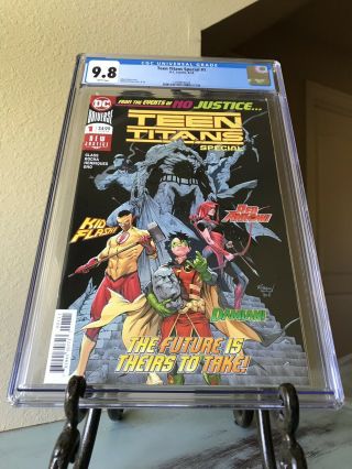 Teen Titans Special 1 Cgc 9.  8