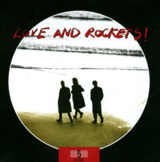 Love And Rockets - 5 Albums Vinyl Record