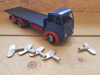 Shackleton Foden Clockwork Lorry Wind Up Replacement Key.
