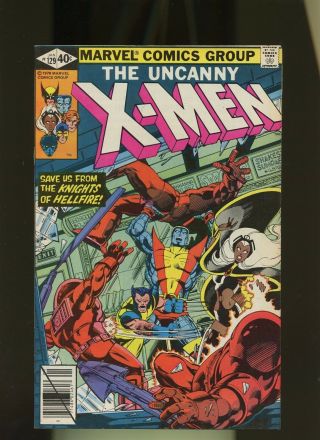 X - Men 129 Fn/vf 7.  0 1 Book Marvel Mutants 1st Hellfire Club & Kitty Pryde