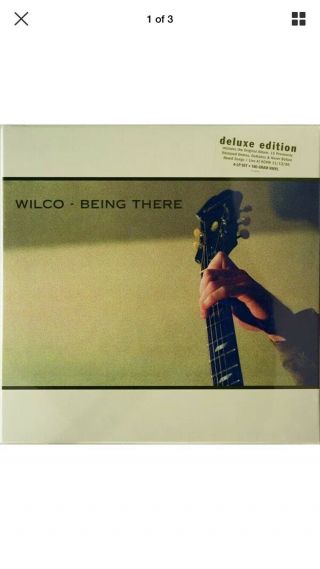 Wilco - Being There (deluxe Edition) 4 Vinyl Lp,
