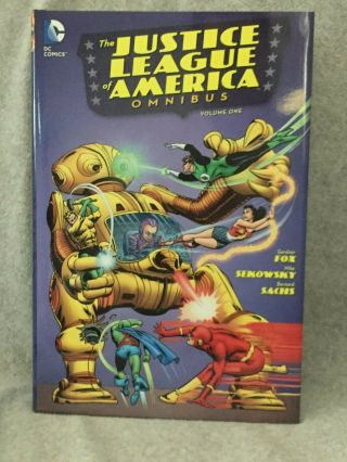 Justice League Of America Silver Age Omnibus Vol 1 Hc Cover First Print