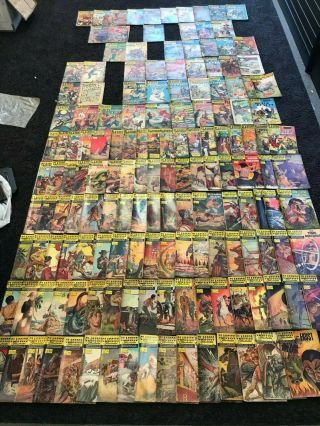 Classics Illustrated Near Complete Comic Run Issues 1 - 167 Missing 12 Issues