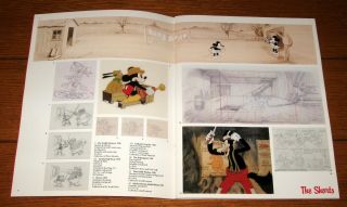 1990 A Salute to Walt Disney Animation Art: The Early Years: 1928 - 1942 5