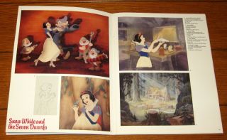 1990 A Salute to Walt Disney Animation Art: The Early Years: 1928 - 1942 7