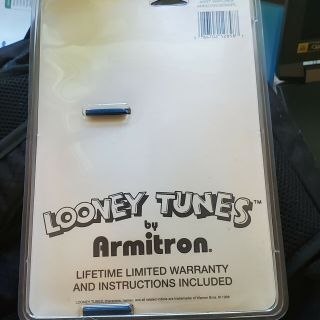 Armitron Looney Tunes Watch 1998 Package Musical 2