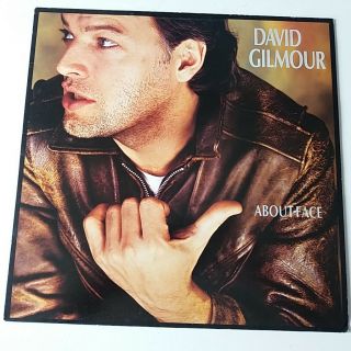 David Gilmour - About Face - Vinyl Lp Uk 1st Press Ex,  Pink Floyd