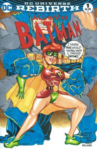 All Star Batman 1 - Sketch Cover,  Dc Comics