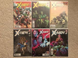 Astonishing X - Men 1 - 17,  Annual (2017,  Marvel)
