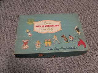 Vintage Alice In Wonderland Tea Set