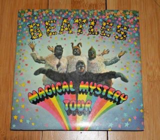 The Beatles Magical Mystery Tour Double Ep Mmt 1 Mono 1967 Parlophone Rare C289