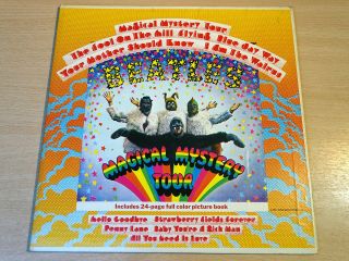 The Beatles/magical Mystery Tour/1967 Apple Stereo Gatefold Lp