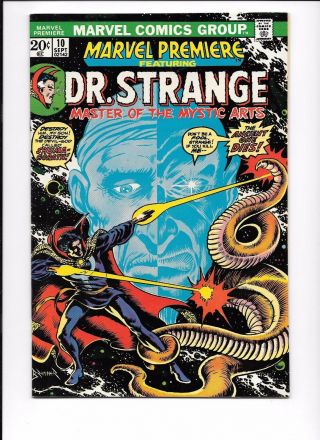 Marvel Premiere 10 Featuring Dr.  Strange September 1973 Death Of Ancient One