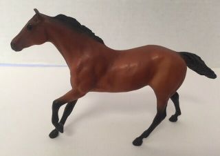 Breyer Little Bits Red Bay Horse Figure 9010 Vintage 1980s 1990s Bmc Mark