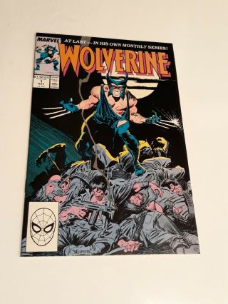 Wolverine 1 (nov 1988) Key