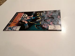 Wolverine 1 (Nov 1988) Key 3