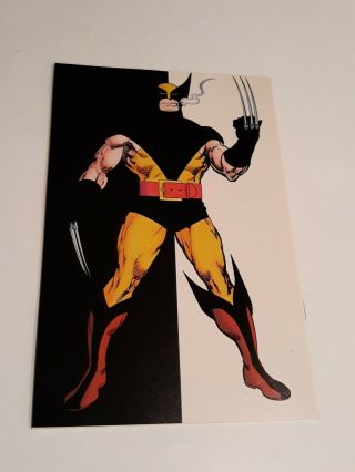 Wolverine 1 (Nov 1988) Key 4