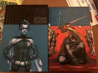 Absolute Batman And Robin - Reborn By Grant Morrison (2013,  Hardcover) Oop