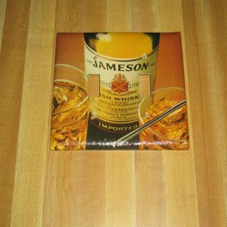 Classic Vintage Jameson Irish Whiskey Bottle 2 Hole Light Switch Cover Plate