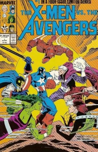 The X - Men Vs The Avengers 1 2 3 4 Full Set