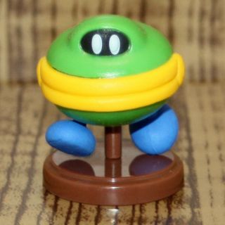 Choco Egg Mario 3d Coin Coffer Figure Figurine Nintendo Japan Furuta