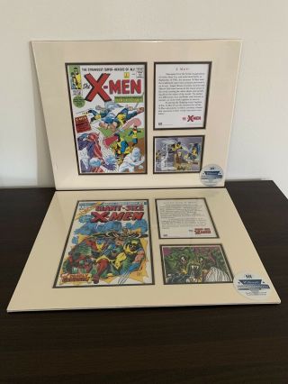 Classic Commemorative Giant - Size X - Men 1,  X - Men 1 1st Issue With
