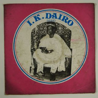 I.  K.  Dairo (m.  B.  E. ) " S/t " Afro Juju Lp Star Mp3