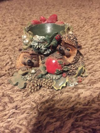 Bramble & And Clover Hedgehog Decoration