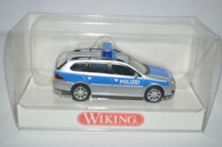Wiking 104 39 Vw Golf Variant " Polizei " For Marklin - W/box