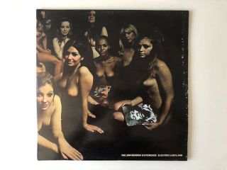 The Jimi Hendrix Experience ‎– Electric Ladyland - 2xvinyl Deluxe (2657 012)