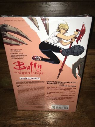 Buffy The Vampire Slayer Season 10 Vol 2 Library Edition HC,  OOP 2