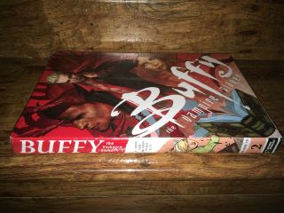 Buffy The Vampire Slayer Season 10 Vol 2 Library Edition HC,  OOP 3
