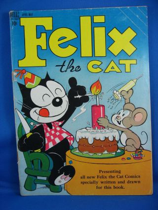 Felix The Cat 2 Vg,  1948