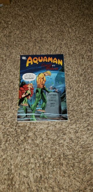 Aquaman - Death Of A Prince (dc 2011) 1st Printing Ultra Rare Oop