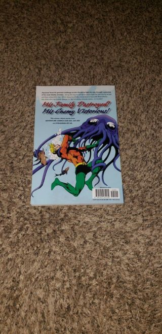 Aquaman - Death of a Prince (DC 2011) 1st Printing ULTRA RARE OOP 2