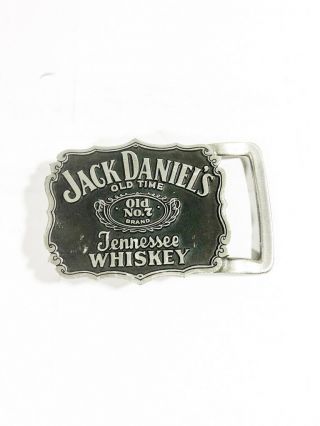 Vintage Jack Daniels Old No.  7 Belt Buckle