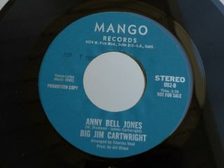Z10 Mango 002 Promo R&b Soul Big Jim Cartwright Anny Bell Jones Stone Bone Boy
