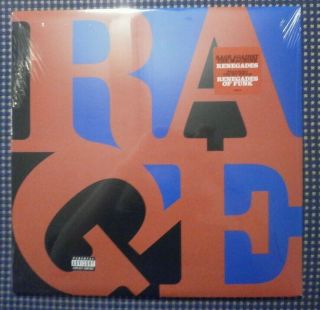 Rare Rage Against The Machine Renegades Orig.  2000 12 " Vinyl Record Lp