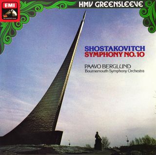 Shostakovich Symphony 10 Berglund Bournemouth So Emi Esd - 7049 Quadro Nm 1976