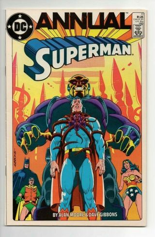 Superman Annual 11 (1985) Alan Moore Story - See Scans