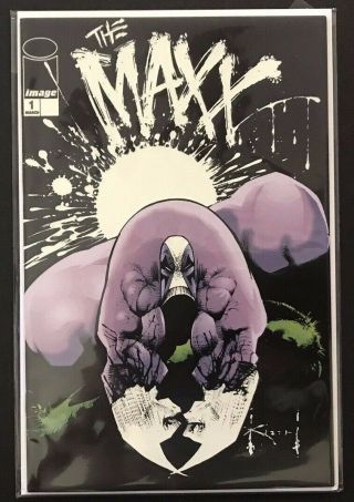 The Maxx 1 Image Rare Glow In The Dark Cover Variant