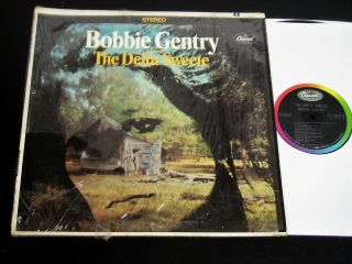 Bobbie Gentry - The Delta Sweete - 1968 Us Lp - In Shrink