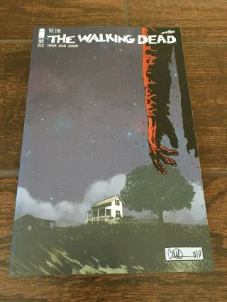 Rare The Walking Dead 193 San Diego Comic - Con Exclusive Variant Cover Sdcc 2019