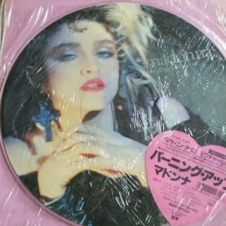 Japanese Picture Disc Lp Madonna The First Album Unplayed