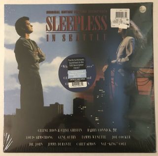 Sleepless In Seattle Motion Picture Soundtrack Lp Blue Vinyl Tom Hanks