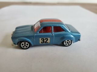 Vintage Corgi Juniors Whizzwheels Ford Escort